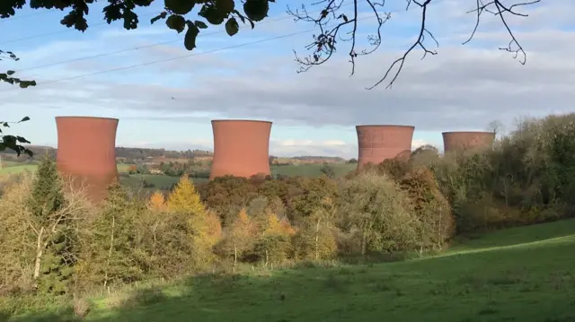 Cooling towers