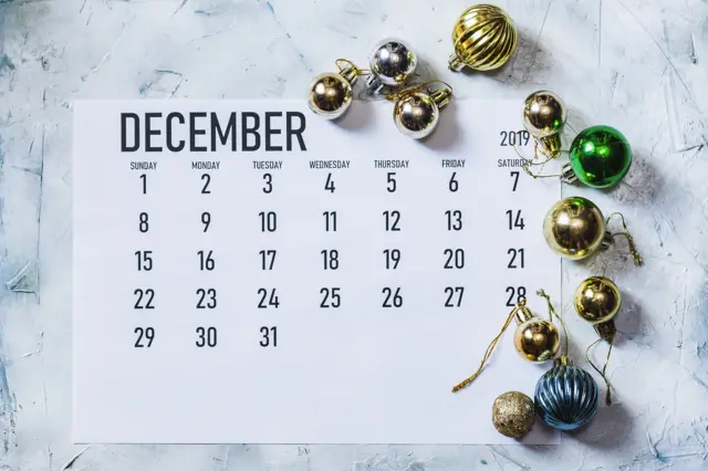 December calendar