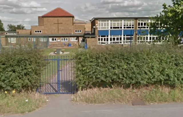 Holy Family Catholic High School at Carlton near Selby