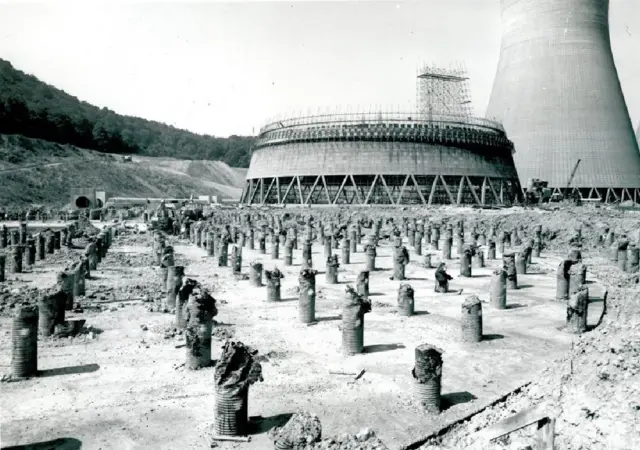 Cooling tower construction