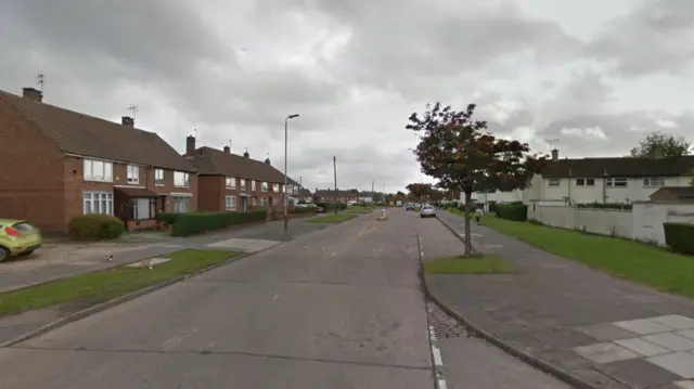 Sturdee Road in the Eyres Monsell area