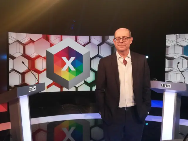 BBC presenter Nick Robinson