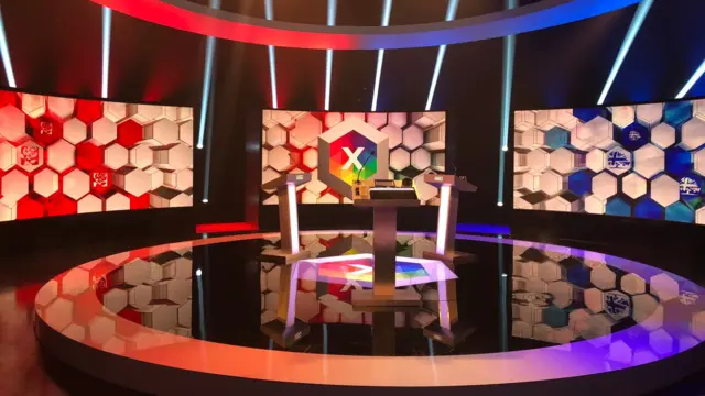 BBC debate venue