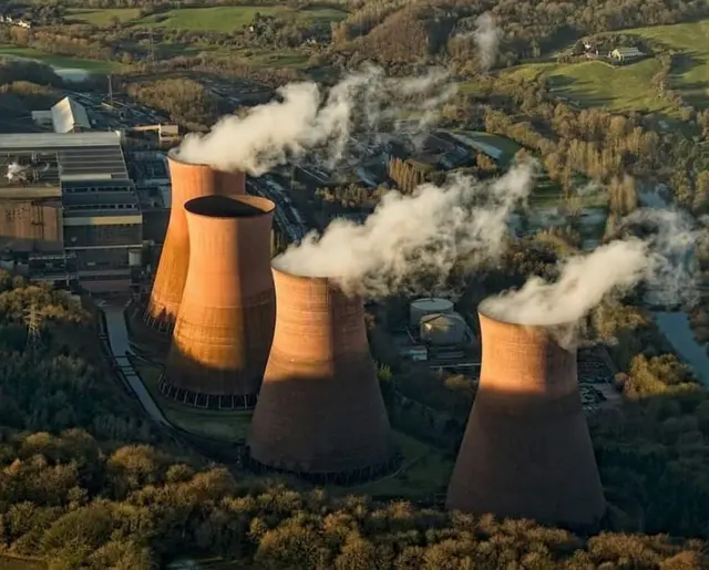 Cooling towers