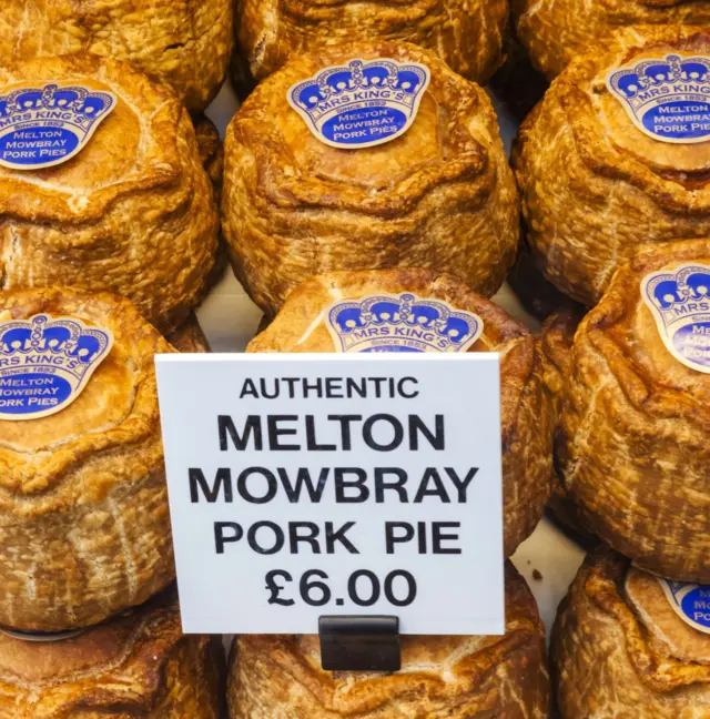 Melton Mowbray pork pie