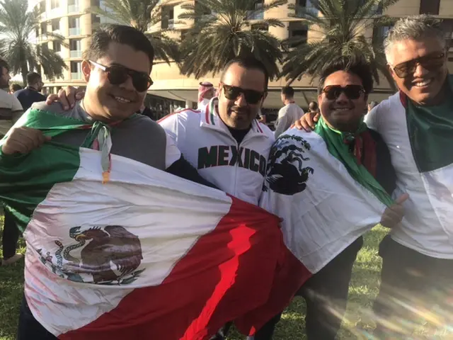 Mexican fans