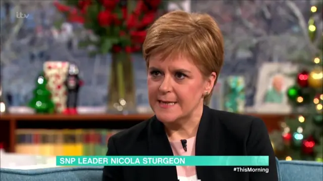 Nicola Sturgeon