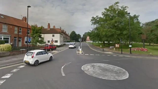 Retford Road roundabout