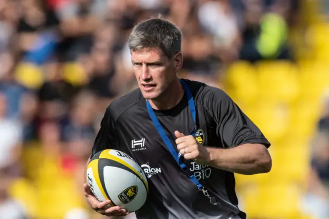 Ronan O'Gara is in his first stint as a head coach at La Rochelle