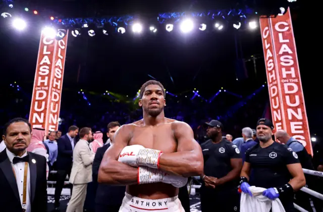 Anthony Joshua