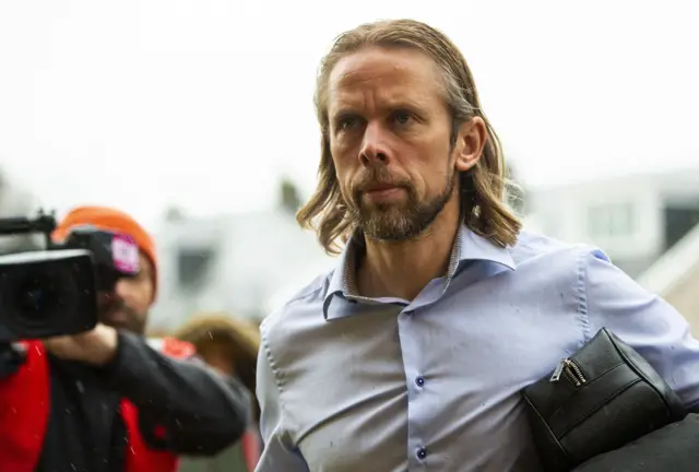 Hearts interim manager Austin MacPhee