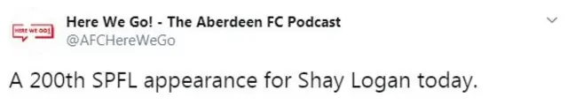 Shay Logan tweet