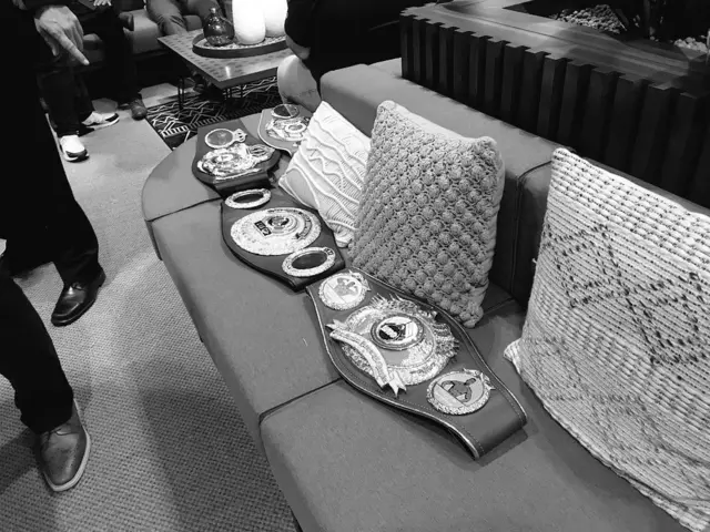 Belts Andy Ruiz