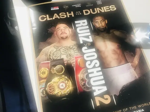 Joshua v Ruiz programme