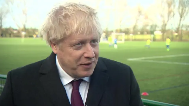 Boris Johnson