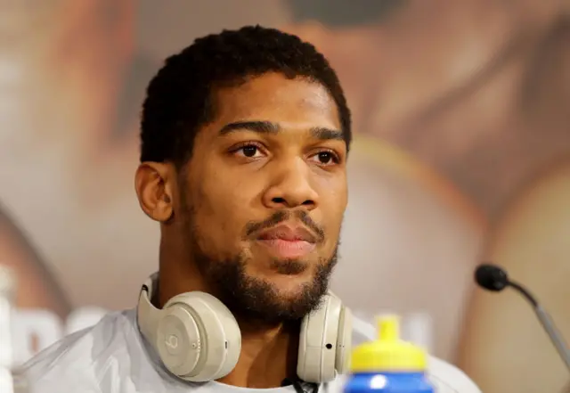 Anthony Joshua