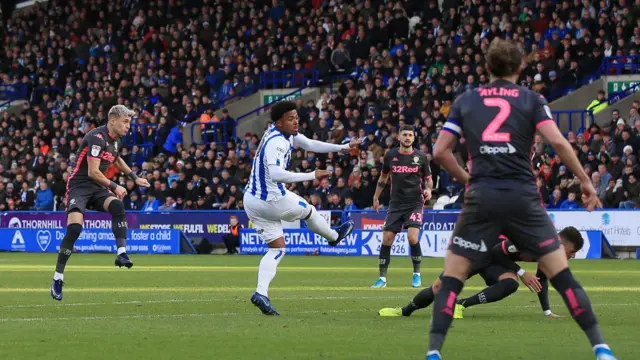 Huddersfield v Leeds