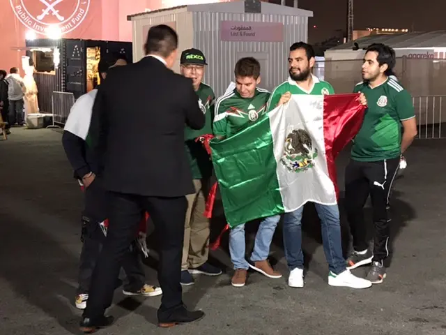 Mexican fans