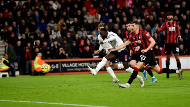 Bournemouth v Liverpool