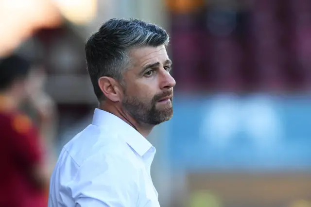 Motherwell boss Stephen Robinson