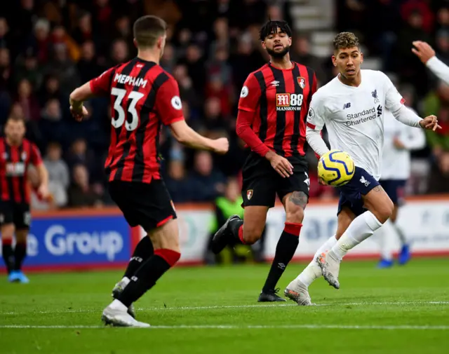 Bournemouth v Liverpool