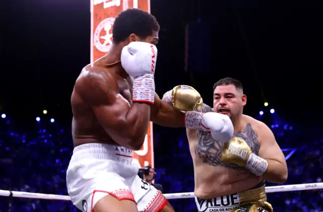 Anthony Joshua and Andy Ruiz Jr