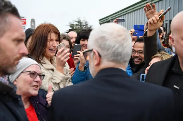 Labour leader Jeremy Corbyn