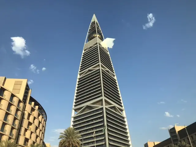 Sky scraper Riyadh