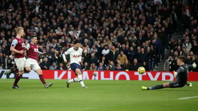 Tottenham v Burnley