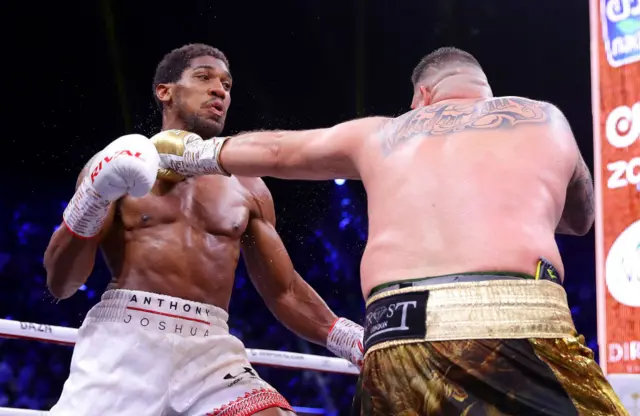 Anthony Joshua and Andy Ruiz Jr