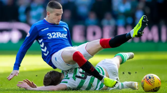 Ryan Kent and James Forrest