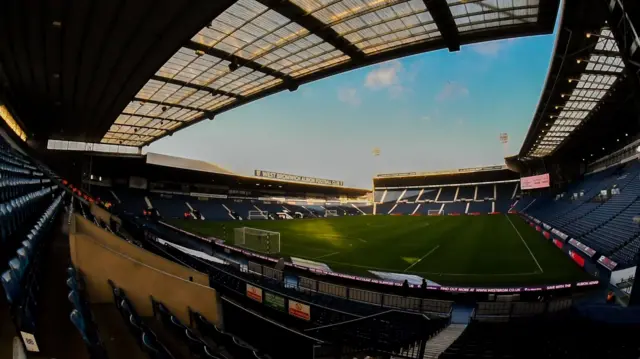 The Hawthorns.