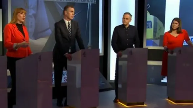 Channel 4 Debate