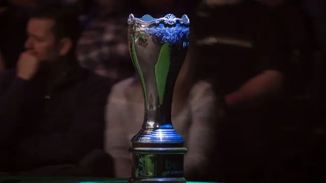 Uk Championship trophy