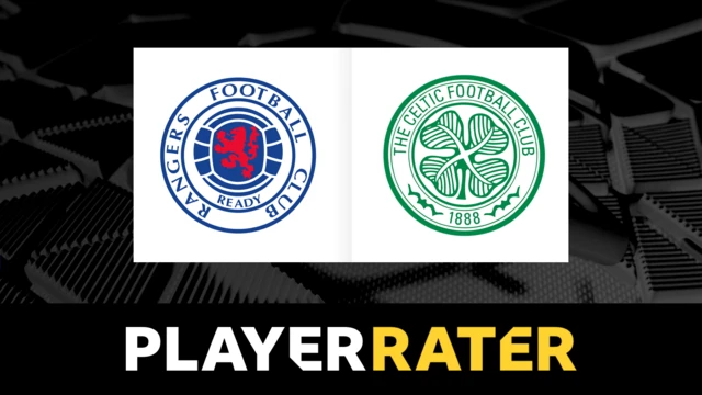 Rangers Celtic rater