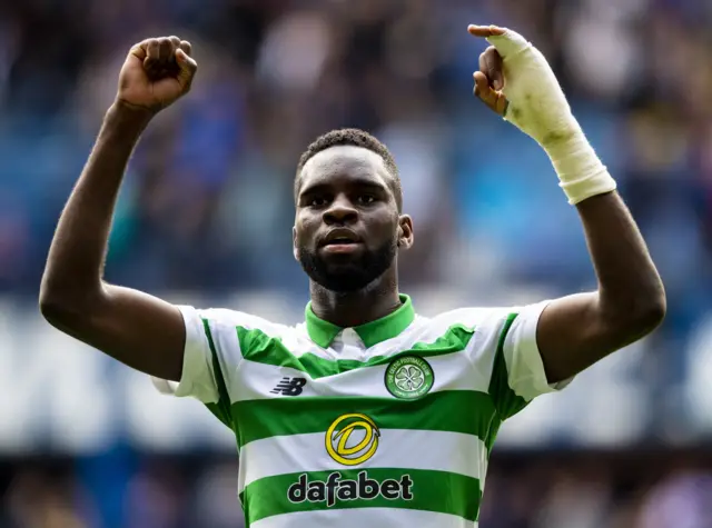 Celtic striker Odsonne Edouard