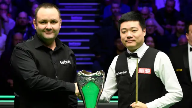 Ding Junhui & Stephen Maguire