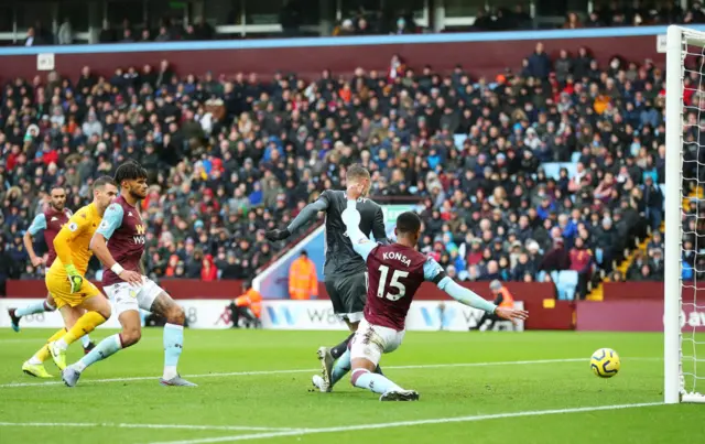 Aston Villa V Leicester