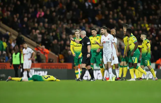 Norwich v Sheffield United