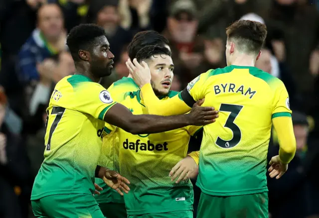 Norwich v Sheffield United