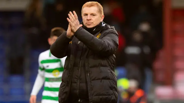 Celtic manager Neil Lennon