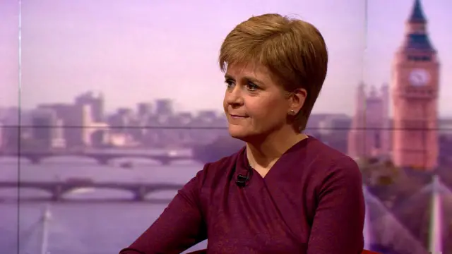 Nicola Sturgeon