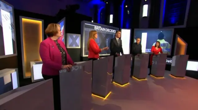 Channel 4 debate