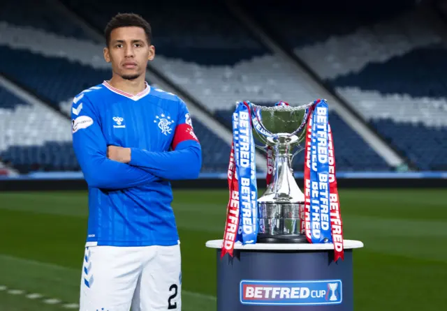 Rangers captain James Tavernier