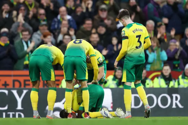 Norwich v Sheffield United