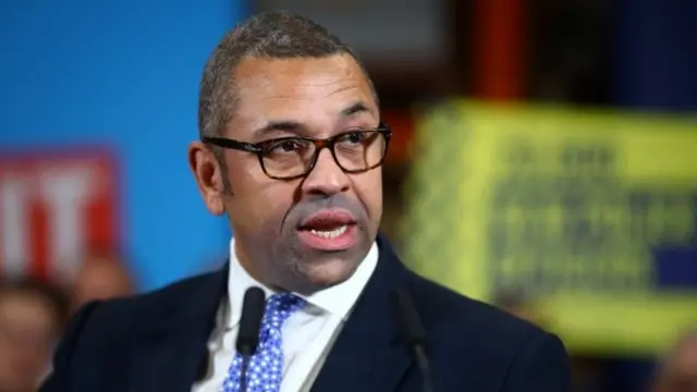 James Cleverly