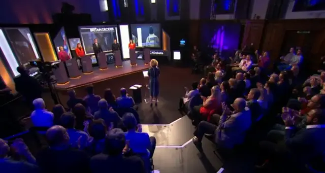 Channel 4 debate