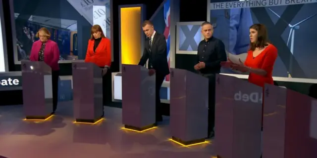 Channel 4 debate