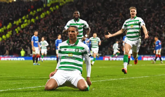 Christoher Jullien's goal was enough for Celtic