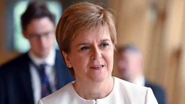 Nicola Sturgeon